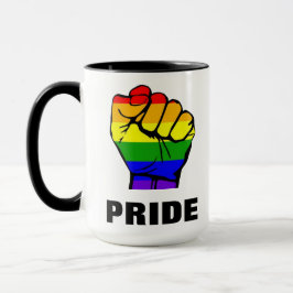 Caneca Rainbow Pride
