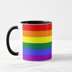 Caneca Rainbow Pride Flag Mug