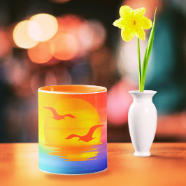 Caneca Rainbow Sunrise