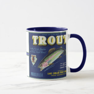 Caneca Rainbow Trout Mug