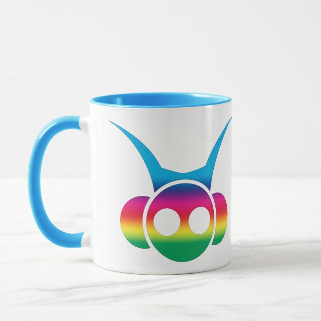 Caneca Rainbow Warrior Head (Esquerda)
