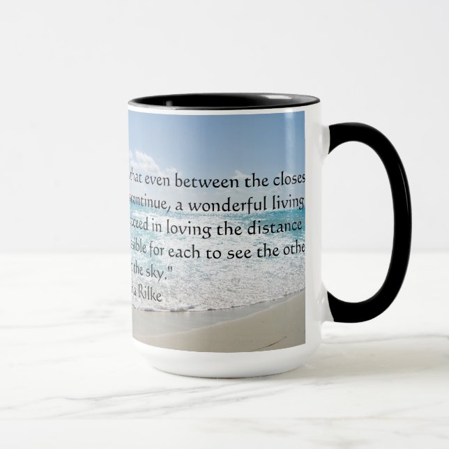 Caneca Rainer Maria Rilke Coffee Mug (Direita)