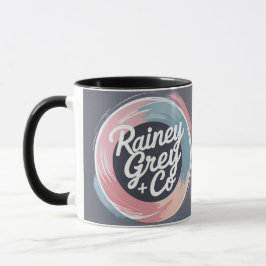 Caneca Rainey Grey + Co Logo 8