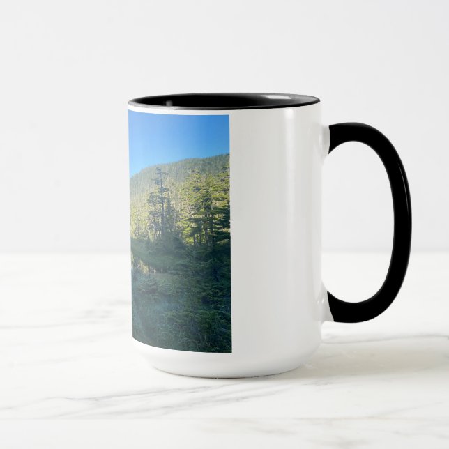 Caneca RainForest Hike no Alaska Mug (Direita)
