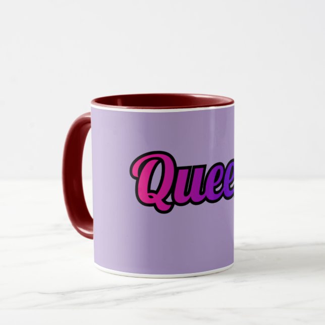 Caneca Rainha (Frente Esquerda)