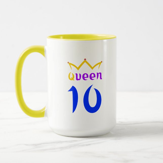 Caneca Rainha 10 (Esquerda)