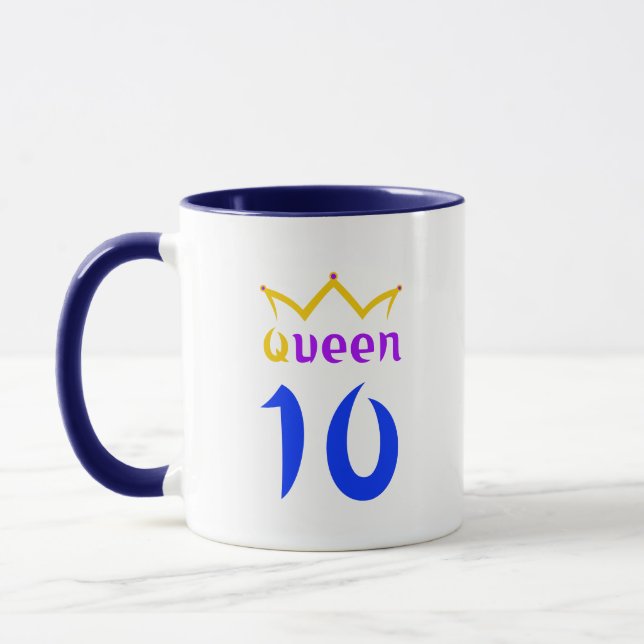 Caneca Rainha 10 (Esquerda)