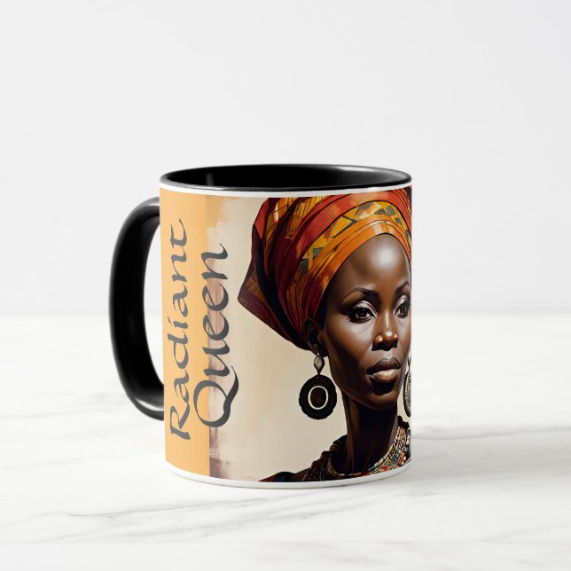 Caneca Rainha 2 Combo Mug (Frente Esquerda)