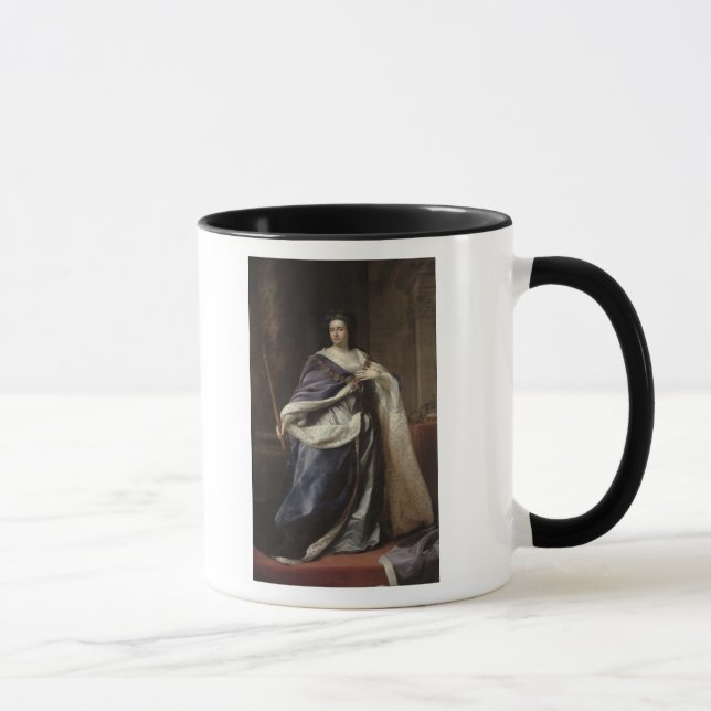 Caneca Rainha Anne, 1703 (Direita)