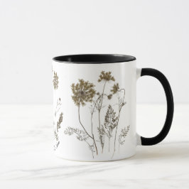 Caneca Rainha Anne's Lace em uma Mug Combo
