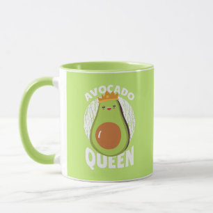 Caneca Rainha Avocado