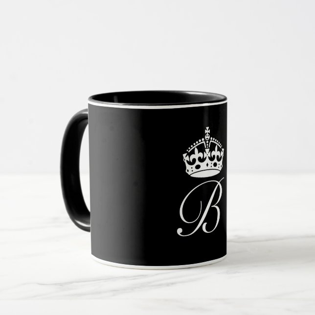 Caneca Rainha B (Frente Esquerda)