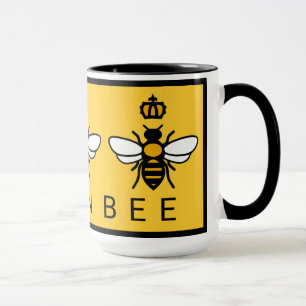Caneca Rainha Bee com Coroa