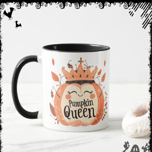 Caneca Rainha da Abóbora ExDesigner Halloween