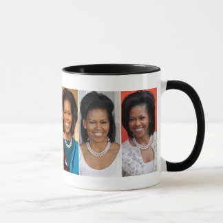 CANECA RAINHA DA FORMA DE MICHELLE OBAMA EM INGLATERRA