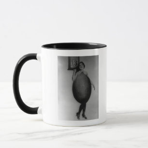 Caneca Rainha da fotografia dos limões