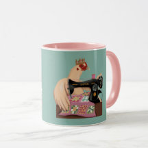 Rainha da Máquina Mug de Dois Toneladas