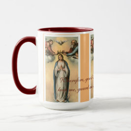 Caneca Rainha da Oração do Céu Mug