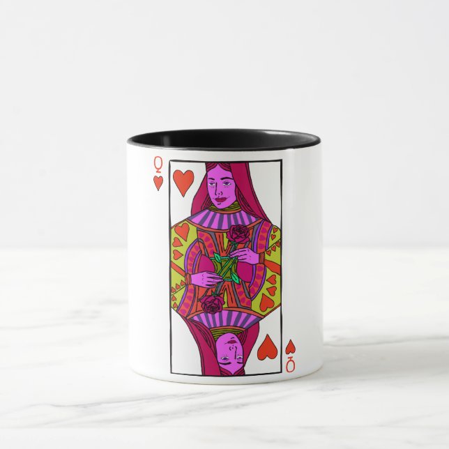 Caneca Rainha de Copas (Centro)