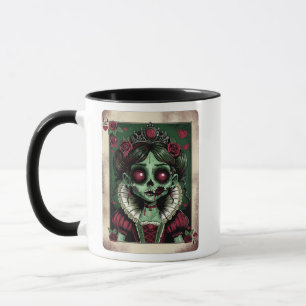 Caneca Rainha de Copas Vitoriana Zumbi
