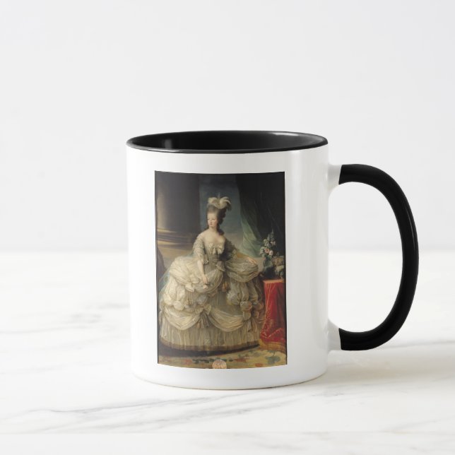 Caneca Rainha de Marie Antoinette de France, 1779 (Direita)