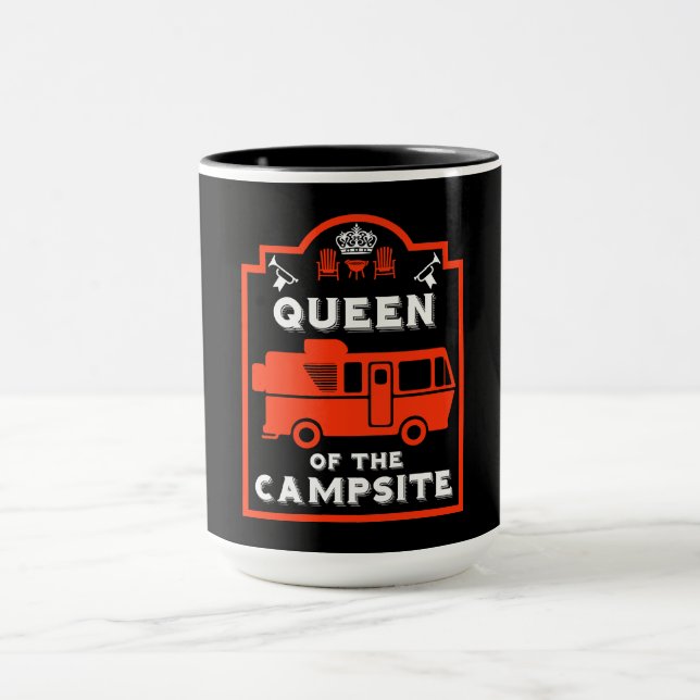 Caneca Rainha Do Campsite (Centro)