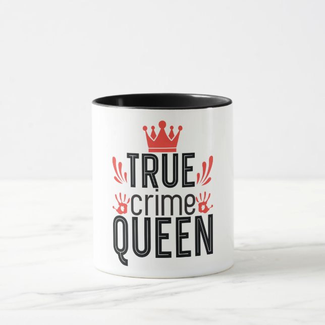Caneca Rainha do Crime Fundido (Centro)