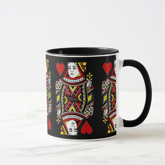 Caneca Rainha do Design do Café (Direita)