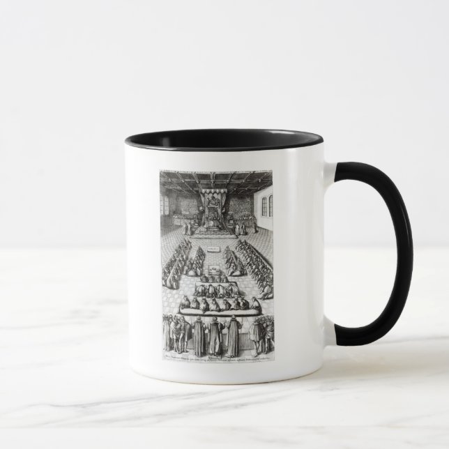 Caneca Rainha Elizabeth mim no parlamento (Direita)