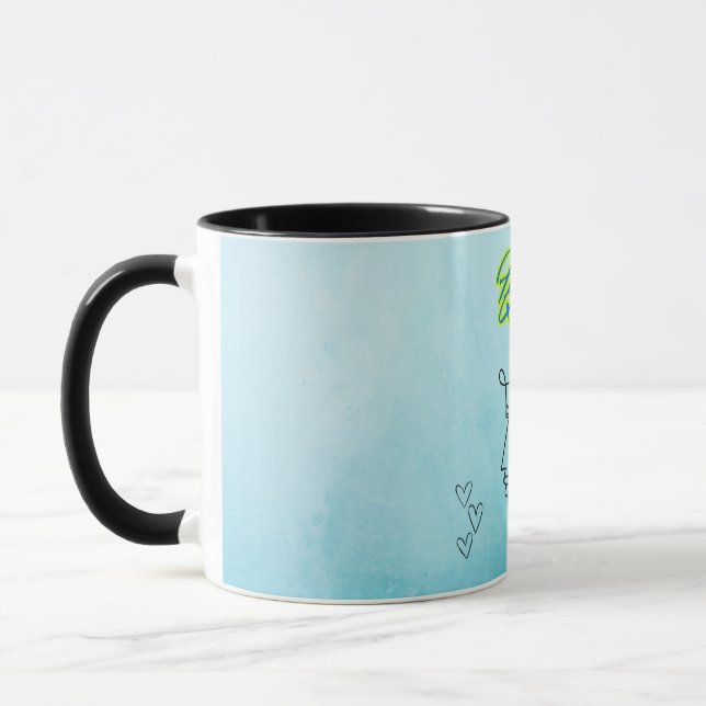 Caneca Rainha Feliz (Esquerda)