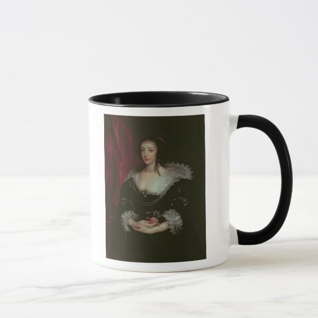 Caneca Rainha Henrietta Maria (Direita)