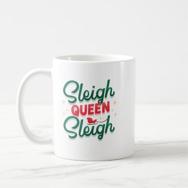 Caneca Rainha Sleigh (Esquerda)