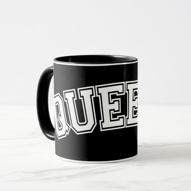 CANECA RAINHAS, NYC (Frente Esquerda)
