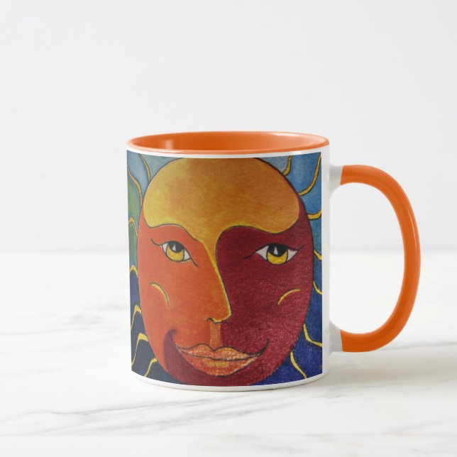 Caneca Raio de luz do sol (Direita)
