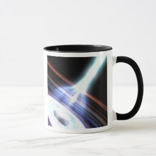 Caneca Raios gama nos núcleos galácticos 2