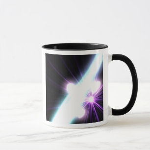 Caneca Raios gama nos núcleos galácticos 3