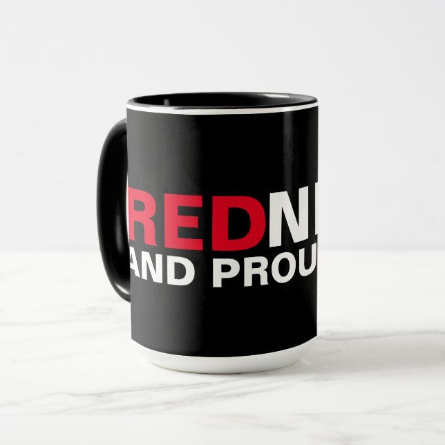 Caneca Raiva E Orgulho Dela (Frente Esquerda)