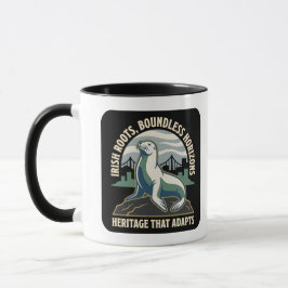 Caneca Raízes Irlandesas Horizontes Ilimitados Leão-Marin