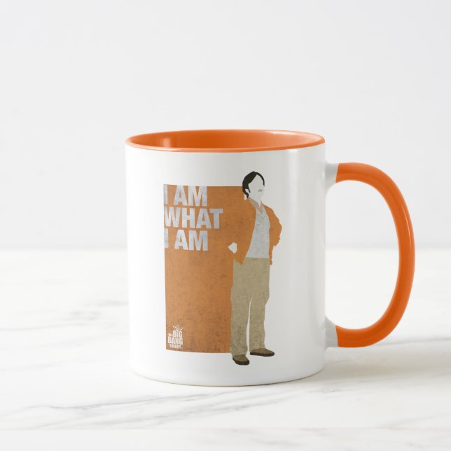 Caneca Rajesh | Sou o que sou (Direita)