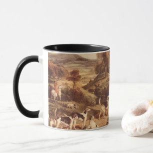 Caneca Ralph Lambton e seus Hounds por James Ward