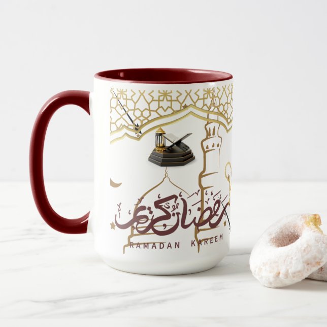 Caneca Ramadan karim (Com Donut)