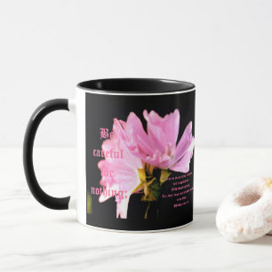 Caneca Ramalhete de Malva Filipenses 4:6