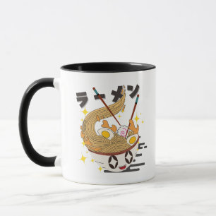 Caneca Ramen Japan Comida Cute Kawai