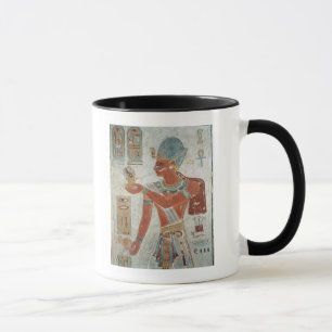 Caneca Ramesses II: Vestido para a guerra