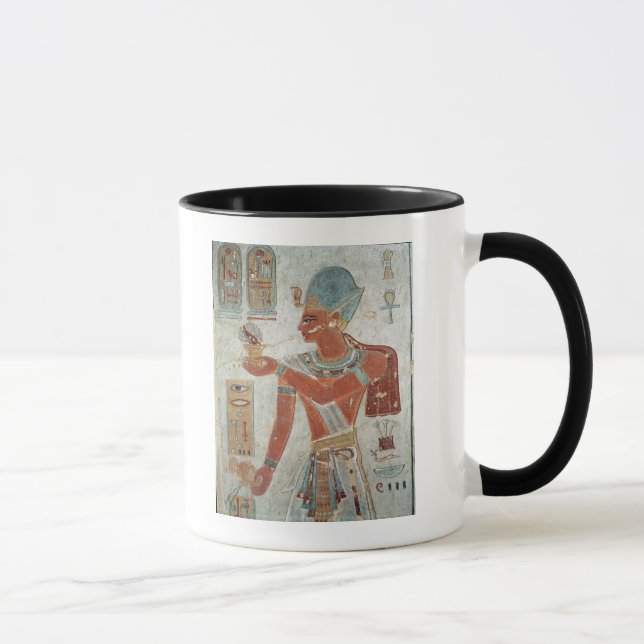 Caneca Ramesses II: Vestido para a guerra (Direita)