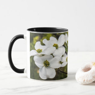 Caneca Ramificação de Dogwood Blossoms Mug