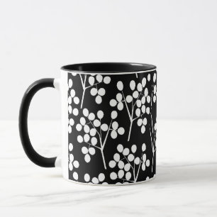 Caneca Ramificação e folhas 2