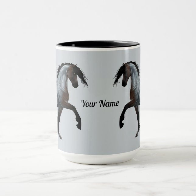 Caneca Ramirez - spanisches Pferd, laufend -  (Centro)