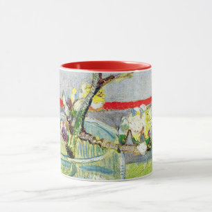 Caneca Ramo de Amendoeira em Flor por Vincent van Gogh