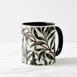 Caneca Ramo de Salgueiro, um design de William Morris,